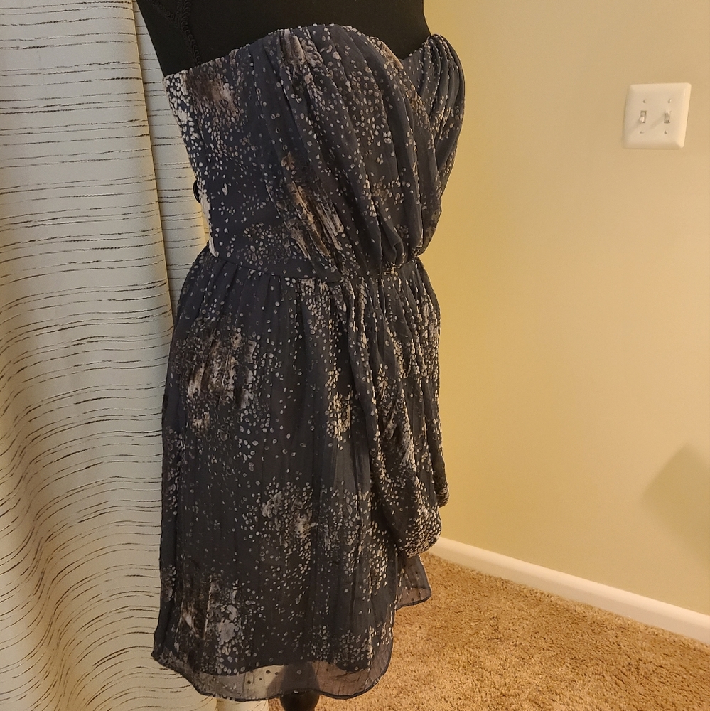 Bcbgeneration Strapless Side Drape Mini Cocktail … - image 7